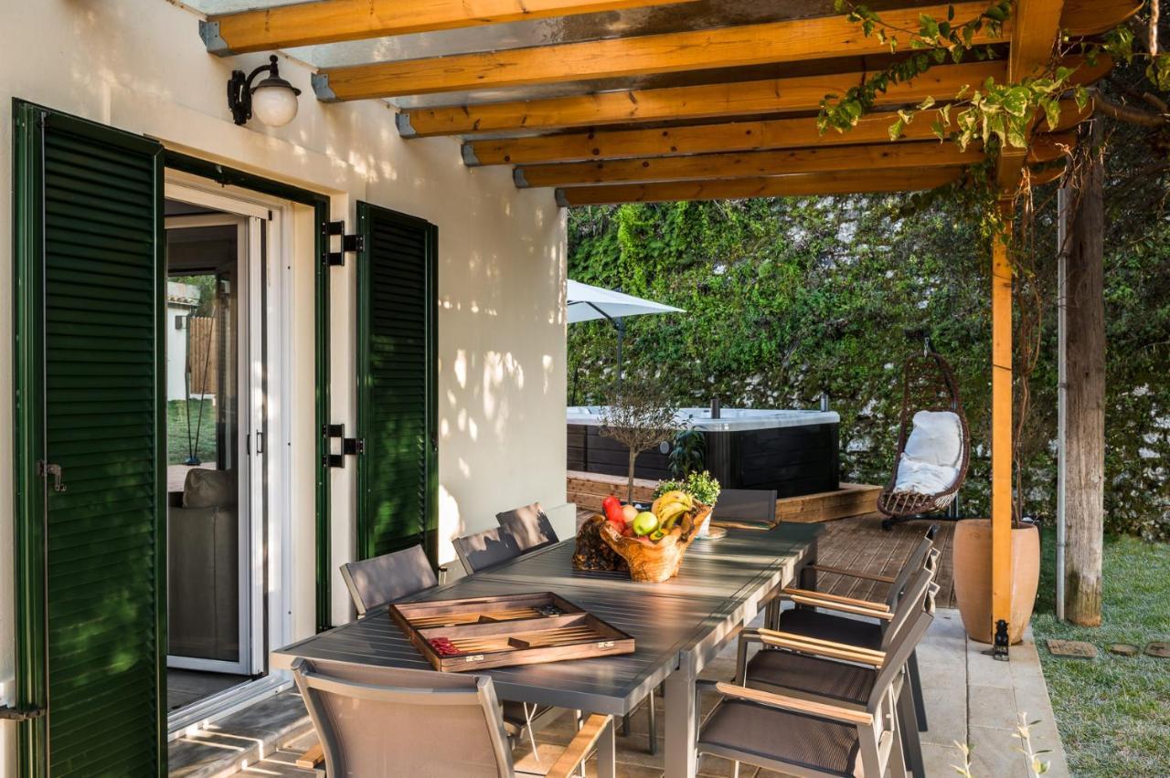 Myronis Villa Corfu Town Εξωτερικό φωτογραφία