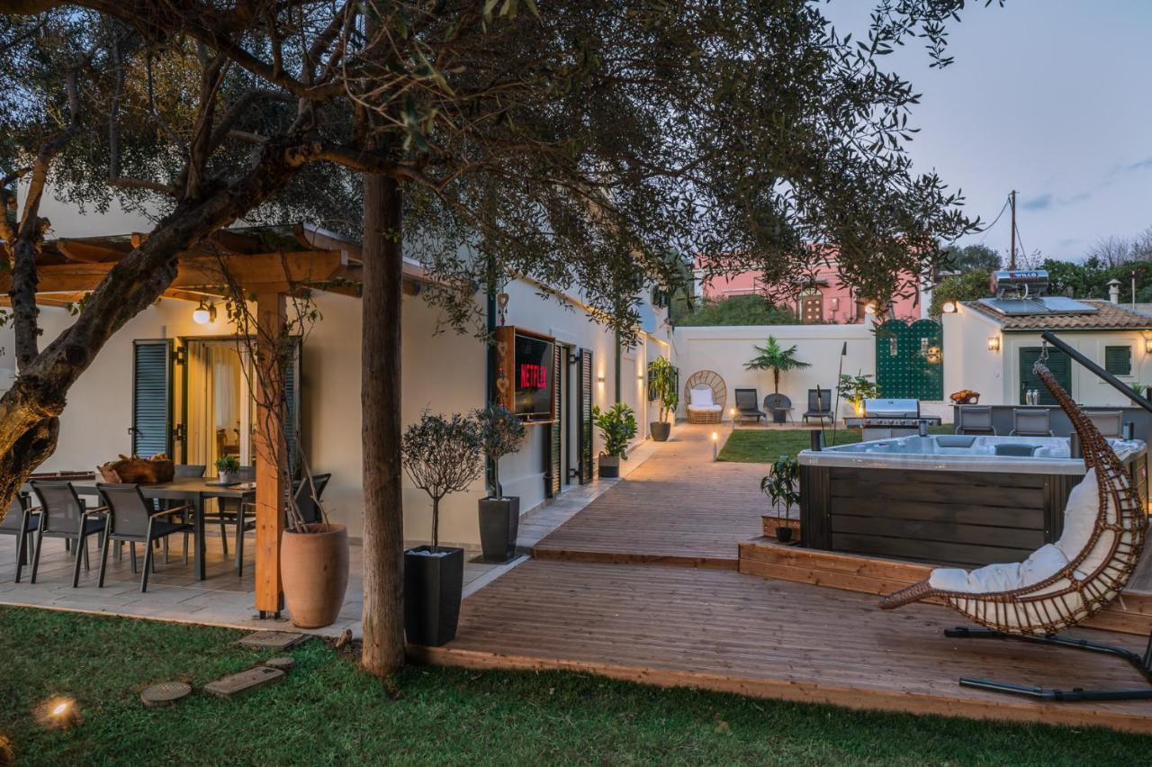 Myronis Villa Corfu Town Εξωτερικό φωτογραφία