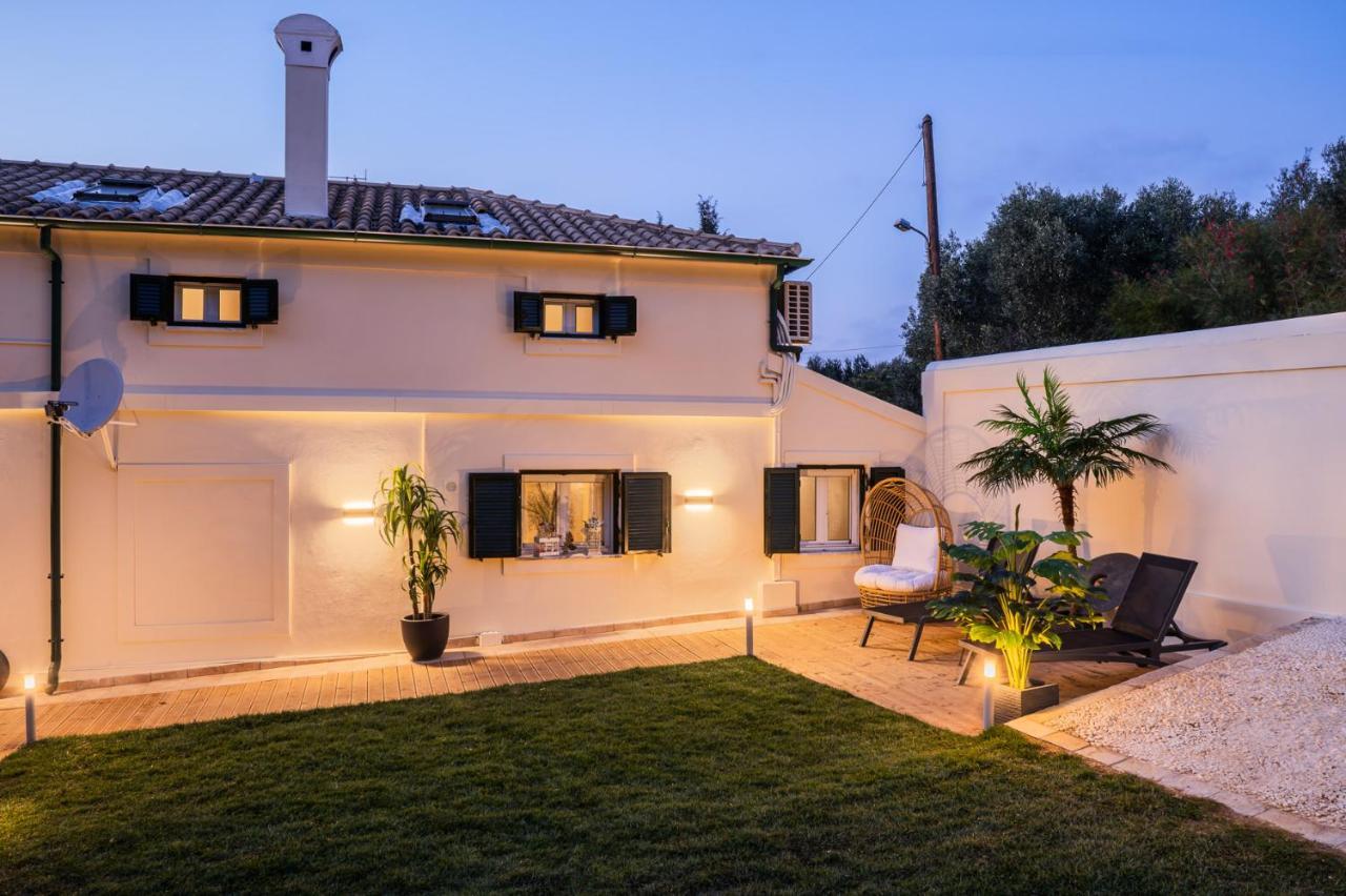 Myronis Villa Corfu Town Εξωτερικό φωτογραφία